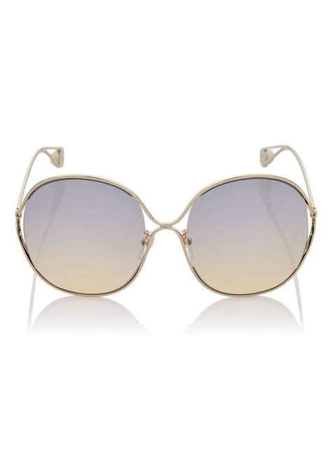 gucci zonnebril logo|Designer Sunglasses for Women .